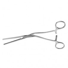 Cooley Atrauma Multipurpose Vascular Clamp Stainless Steel, 22.5 cm - 8 3/4"